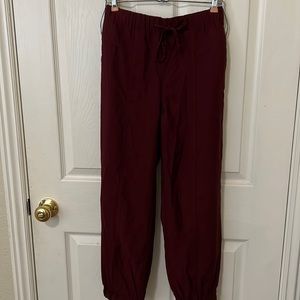 Adorable Maroon Madewell pants